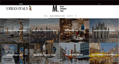Desktop Screenshot of milanexpotours.com
